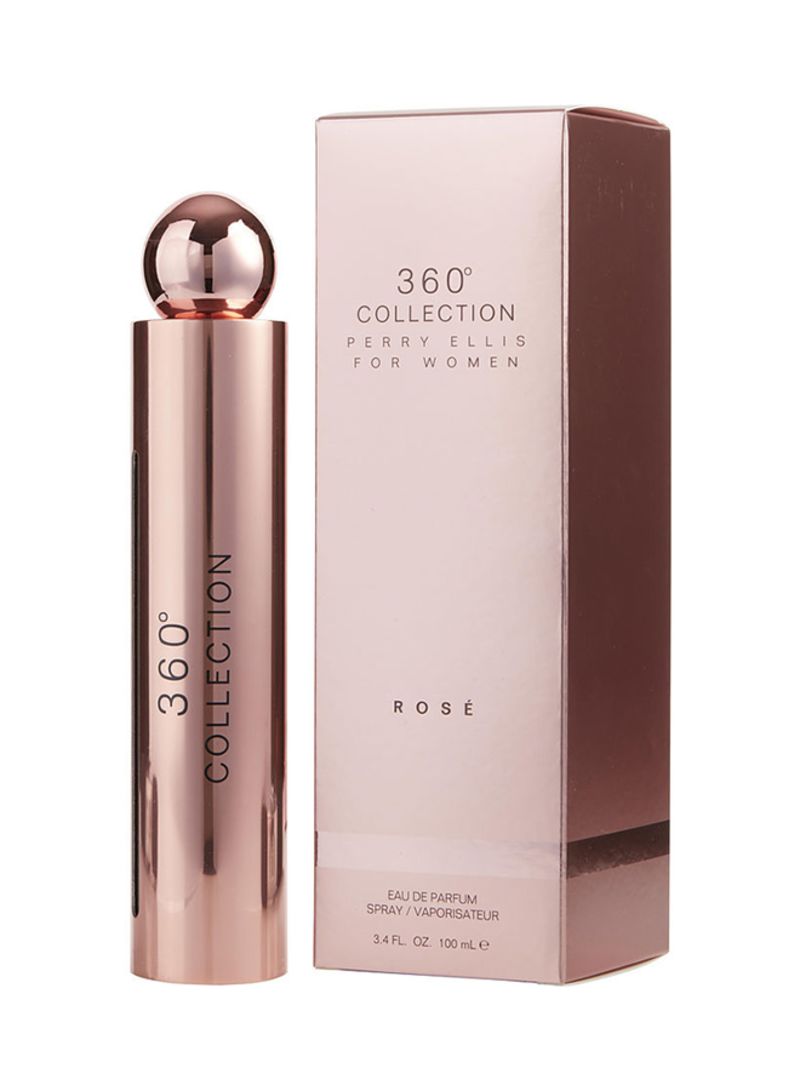 360 PERRY ELLIS COLLECTION ROSE (W) EDP 100ML 